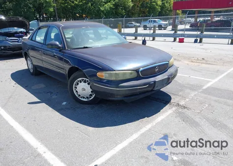 1999 Buick Century Limited из США, поврежденный, VIN 2G4WY52M6X1411607